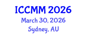 International Conference on Contemporary Marketing and Management (ICCMM) March 30, 2026 - Sydney, Australia