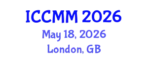 International Conference on Contemporary Marketing and Management (ICCMM) May 18, 2026 - London, United Kingdom