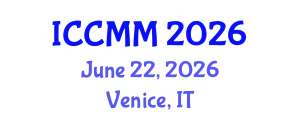 International Conference on Contemporary Marketing and Management (ICCMM) June 22, 2026 - Venice, Italy