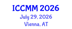 International Conference on Contemporary Marketing and Management (ICCMM) July 29, 2026 - Vienna, Austria