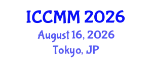 International Conference on Contemporary Marketing and Management (ICCMM) August 16, 2026 - Tokyo, Japan