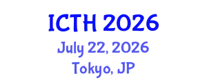 International Conference on Tourism and Hospitality (ICTH) July 22, 2026 - Tokyo, Japan