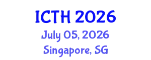 International Conference on Tourism and Hospitality (ICTH) July 05, 2026 - Singapore, Singapore