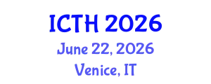 International Conference on Tourism and Hospitality (ICTH) June 22, 2026 - Venice, Italy