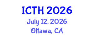 International Conference on Tourism and Hospitality (ICTH) July 12, 2026 - Ottawa, Canada