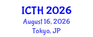 International Conference on Tourism and Hospitality (ICTH) August 16, 2026 - Tokyo, Japan