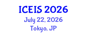International Conference on Education and Information Sciences (ICEIS) July 22, 2026 - Tokyo, Japan