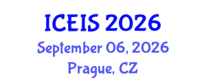 International Conference on Education and Information Sciences (ICEIS) September 06, 2026 - Prague, Czechia
