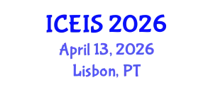 International Conference on Education and Information Sciences (ICEIS) April 13, 2026 - Lisbon, Portugal