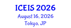International Conference on Education and Information Sciences (ICEIS) August 16, 2026 - Tokyo, Japan