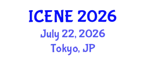 International Conference on Electrical and Nuclear Engineering (ICENE) July 22, 2026 - Tokyo, Japan