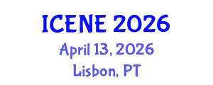 International Conference on Electrical and Nuclear Engineering (ICENE) April 13, 2026 - Lisbon, Portugal