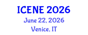 International Conference on Electrical and Nuclear Engineering (ICENE) June 22, 2026 - Venice, Italy
