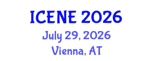 International Conference on Electrical and Nuclear Engineering (ICENE) July 29, 2026 - Vienna, Austria