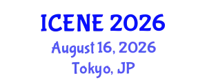 International Conference on Electrical and Nuclear Engineering (ICENE) August 16, 2026 - Tokyo, Japan