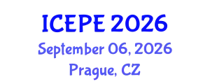 International Conference on Electrical and Power Engineering (ICEPE) September 06, 2026 - Prague, Czechia