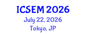 International Conference on Sport and Exercise Medicine (ICSEM) July 22, 2026 - Tokyo, Japan