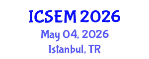 International Conference on Sport and Exercise Medicine (ICSEM) May 04, 2026 - Istanbul, Turkey