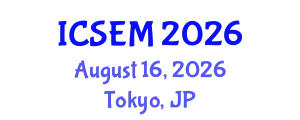 International Conference on Sport and Exercise Medicine (ICSEM) August 16, 2026 - Tokyo, Japan