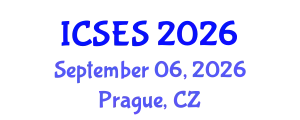 International Conference on Sport and Exercise Science (ICSES) September 06, 2026 - Prague, Czechia