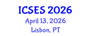 International Conference on Sport and Exercise Science (ICSES) April 13, 2026 - Lisbon, Portugal