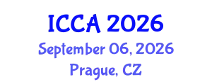 International Conference on Computer Applications (ICCA) September 06, 2026 - Prague, Czechia