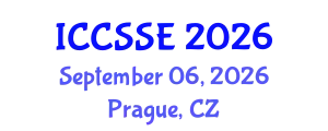 International Conference on Computer Science and Software Engineering (ICCSSE) September 06, 2026 - Prague, Czechia
