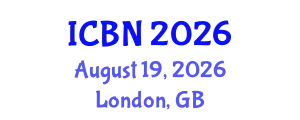 International Conference on Biotechnology and Nanotechnology (ICBN) August 19, 2026 - London, United Kingdom