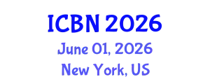 International Conference on Biotechnology and Nanotechnology (ICBN) June 01, 2026 - New York, United States