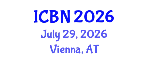 International Conference on Biotechnology and Nanotechnology (ICBN) July 29, 2026 - Vienna, Austria