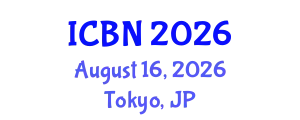 International Conference on Biotechnology and Nanotechnology (ICBN) August 16, 2026 - Tokyo, Japan