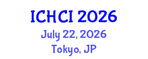 International Conference on Human Computer Interaction (ICHCI) July 22, 2026 - Tokyo, Japan