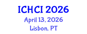 International Conference on Human Computer Interaction (ICHCI) April 13, 2026 - Lisbon, Portugal