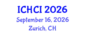 International Conference on Human Computer Interaction (ICHCI) September 16, 2026 - Zurich, Switzerland