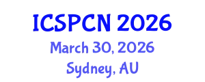 International Conference on Signal Processing, Communications and Networking (ICSPCN) March 30, 2026 - Sydney, Australia