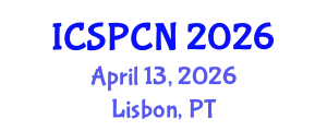 International Conference on Signal Processing, Communications and Networking (ICSPCN) April 13, 2026 - Lisbon, Portugal