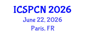 International Conference on Signal Processing, Communications and Networking (ICSPCN) June 22, 2026 - Paris, France