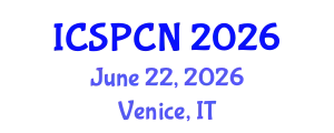 International Conference on Signal Processing, Communications and Networking (ICSPCN) June 22, 2026 - Venice, Italy