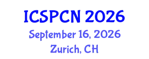 International Conference on Signal Processing, Communications and Networking (ICSPCN) September 16, 2026 - Zurich, Switzerland