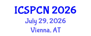 International Conference on Signal Processing, Communications and Networking (ICSPCN) July 29, 2026 - Vienna, Austria