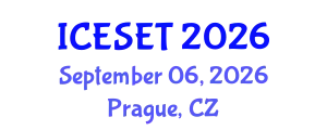 International Conference on Energy Systems Engineering and Technology (ICESET) September 06, 2026 - Prague, Czechia