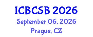 International Conference on Bioinformatics, Computational and Systems Biology (ICBCSB) September 06, 2026 - Prague, Czechia