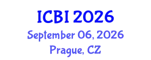 International Conference on Bioinformatics (ICBI) September 06, 2026 - Prague, Czechia