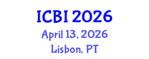 International Conference on Bioinformatics (ICBI) April 13, 2026 - Lisbon, Portugal