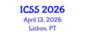 International Conference on Sport Science (ICSS) April 13, 2026 - Lisbon, Portugal