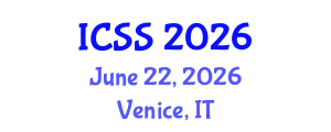 International Conference on Sport Science (ICSS) June 22, 2026 - Venice, Italy
