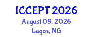International Conference on Chemical Engineering and Process Technology (ICCEPT) August 09, 2026 - Lagos, Nigeria