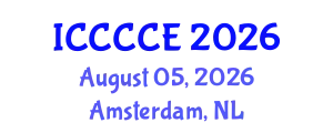 International Conference on Communication, Control and Computer Engineering (ICCCCE) August 05, 2026 - Amsterdam, Netherlands
