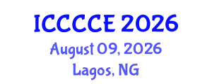International Conference on Communication, Control and Computer Engineering (ICCCCE) August 09, 2026 - Lagos, Nigeria
