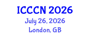 International Conference on Communications and Computer Networks (ICCCN) July 26, 2026 - London, United Kingdom